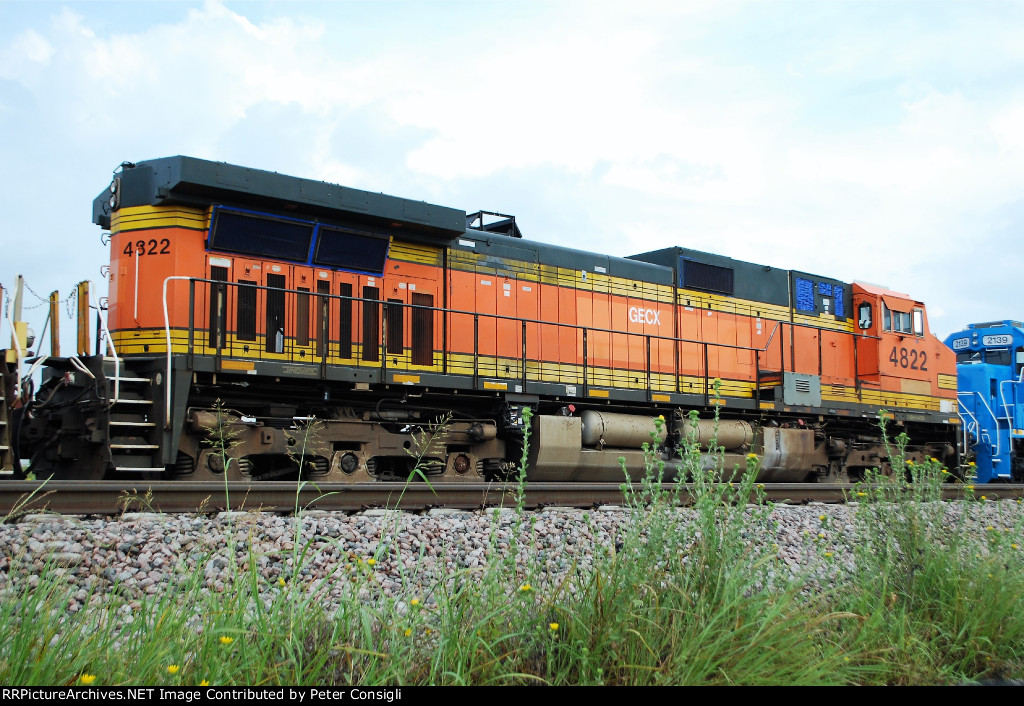 GECX (BNSF) 4822